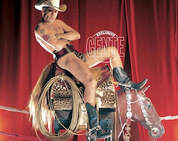 Una de sus fotos inolvidables,