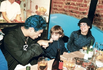 El día del accidente, Ramiro