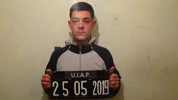 Bruno Ezequiel Díaz tras su