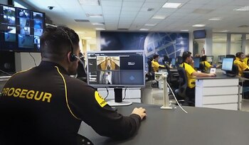 Centro de control y monitoreo