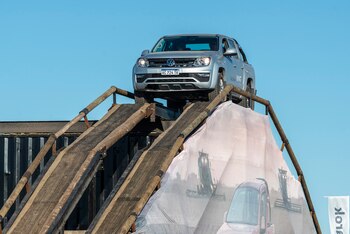 La pista de pruebas off-road