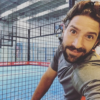 David Chocarro en el Paddle