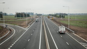 Los automovilistas podrán cruzar la