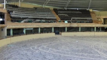 El jaripeo, donde había un