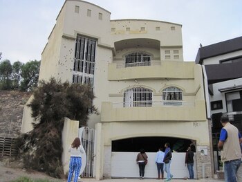 El lugar suele ser visitado