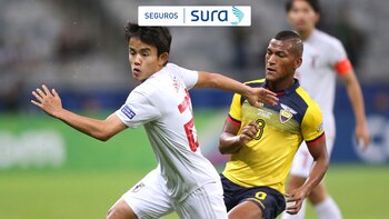 Japón y Ecuador empataron y