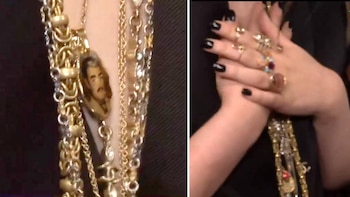 Así colgaba la imagen de