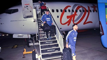 El combinado nacional llegó a