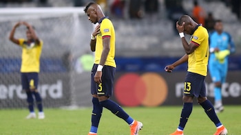 La Selección de Ecuador finalizó