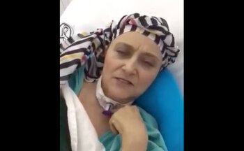 La mujer de 53 años