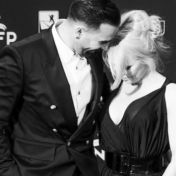 Pamela en sus tiempos felices