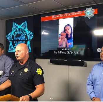 La policía informó el incidente,