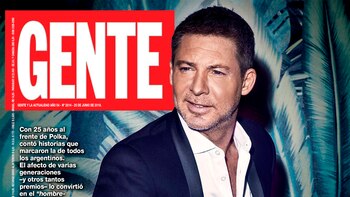 Revista Gente: edición del 25