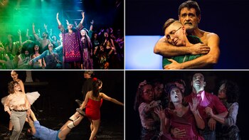 Cuatro puestas que dialogan sobre