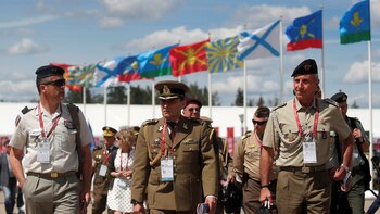 Más de 1.500 empresas bélicas