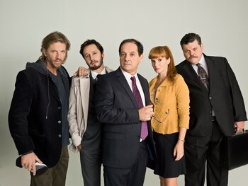 “Farsantes”: Facundo Arana, Benjamín Vicuña,