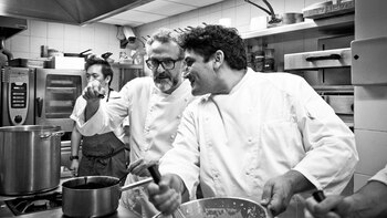 Mauro Colagreco en la intimidad