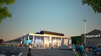 El shopping Luján Walk ya