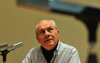 El periodista y actor Edgardo