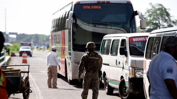 Detener el flujo de migrantes