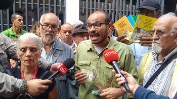 Carlos Julio Rojas encabezó la