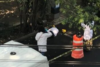 El joven fue encontrado sin