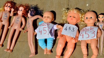 La protesta contra la restrictiva ley de aborto en Marruecos (Reuters)
