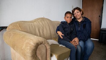 Sus hijos emigraron y su