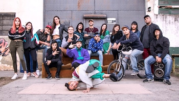 Parte de lo recaudado en