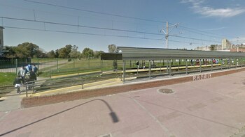 La intersección exacta en donde los menores fueron atropellados