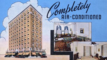 Una postal del Hotel Houston,