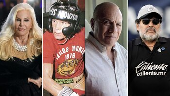 Susana Giménez, Carlos Monzón, El