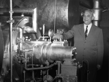 El ingeniero Willis Carrier con