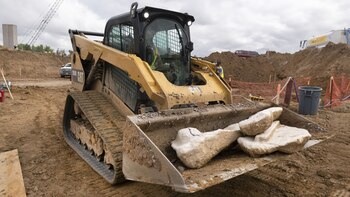Los huesos son masivos para un dinosaurio de esa tipo (Foto: Museo de Ciencias Naturales de Denver)
