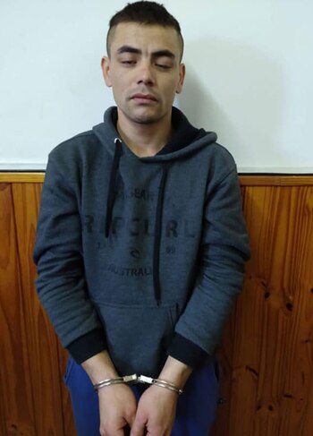 Enzo Gauna de 27 años,