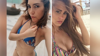 Frida Sofía y Yanet García