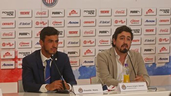 Amaury Vergara encabezó la presentación de