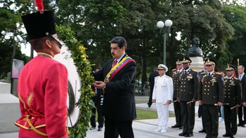 Nicolás Maduro (AFP)
