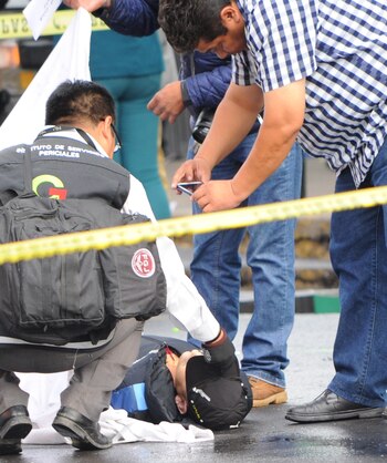 Un hombre fue asesinado a
