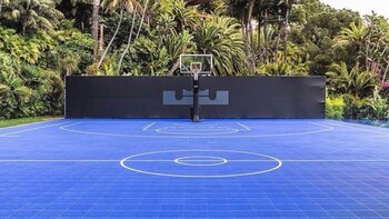 Esta es la cancha en