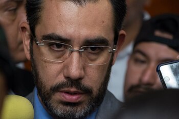 El Secretario Jesús Orta Martínez