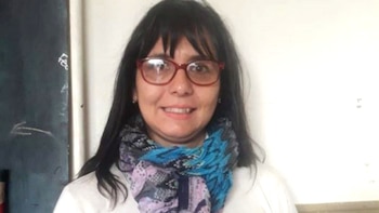 La vicedirectora Carolina Gutiérrez
