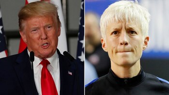 Donald Trump criticó a Megan