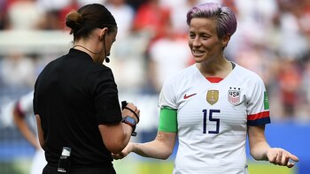 Megan Rapinoe es una de