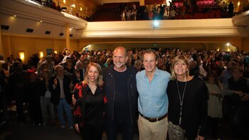 Omar Perotti recibió a Gustavo