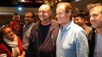 Perotti y Bordet, dos gobernadores