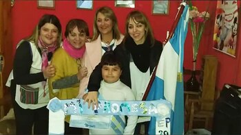 Elizabeth de Lucca, docente, Liliana