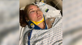 Ruiz y su esposo estaban