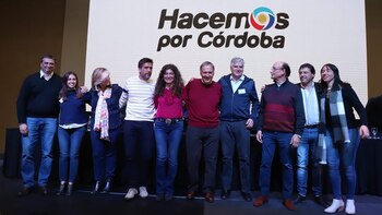 Juan Schiaretti el día de