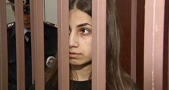 Angelina Khachaturyan, ante la corte